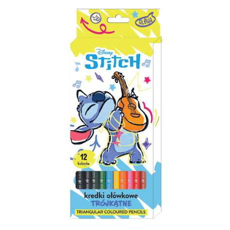 Stitch Wyprawka 1-3 16 elementów